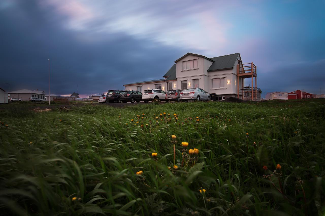 Guesthouse Grund Grindavík Buitenkant foto
